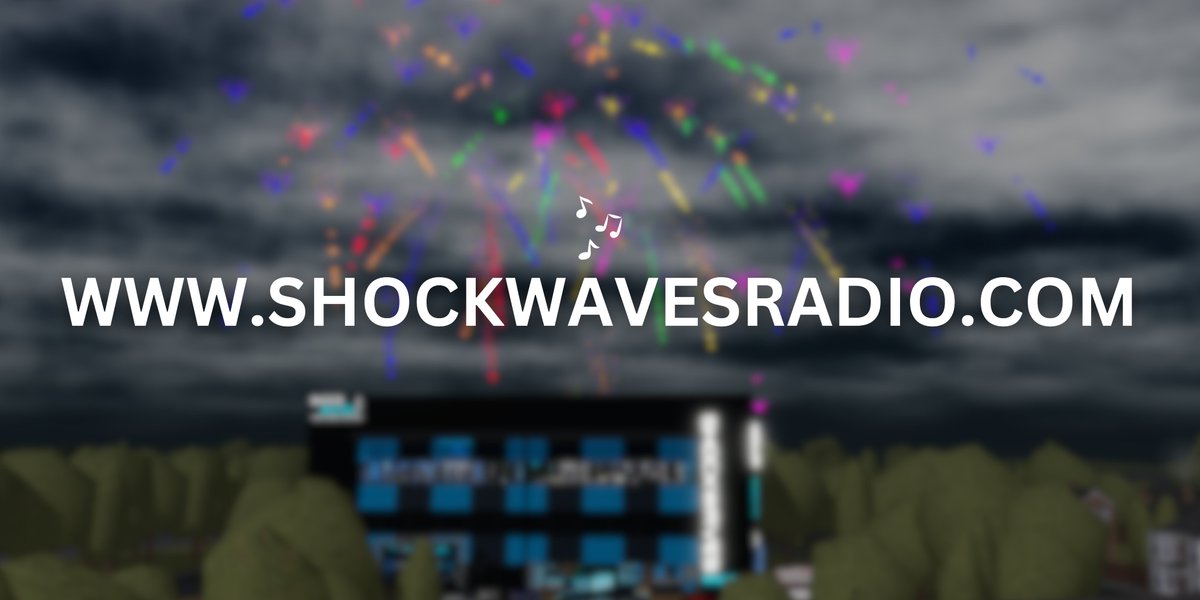 🎶 Shockwaves Radio tweet media