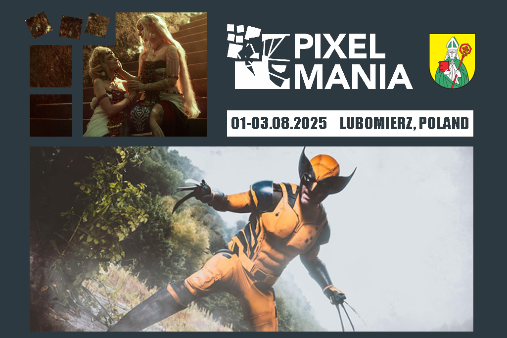 PixelMania (@pixelmaniaevent) on Twitter photo The date is set! More information soon <3
Photographer: instagram.com/kirahana.psb/
Cosplayers:
<a href="/AnitramNoriko/">KayaKirkland</a>
instagram.com/nana_cosplay__/
Photographer: instagram.com/kayleefirecat/
Cosplayer: facebook.com/AegidiusDesigns The date is set! More information soon <3
Photographer: instagram.com/kirahana.psb/
Cosplayers:
<a href="/AnitramNoriko/">KayaKirkland</a>
instagram.com/nana_cosplay__/
Photographer: instagram.com/kayleefirecat/
Cosplayer: facebook.com/AegidiusDesigns