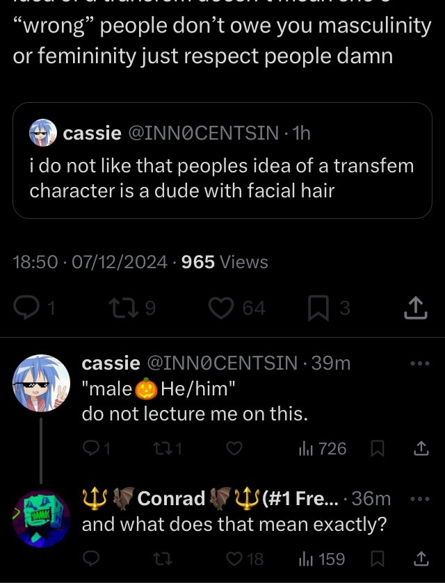 ASentientCanvas's tweet photo. this some of you niggas oomf? #wouldntletthatshithappentomethoughhhh https://t.co/YhHMKKpSPo