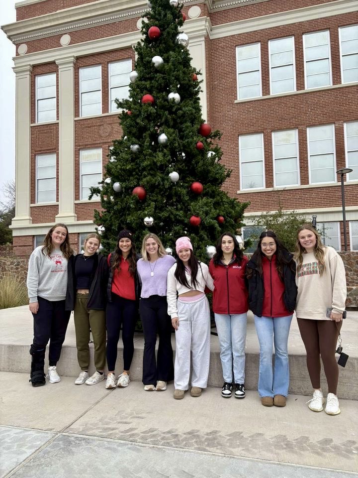 Getting in the Christmas spirit by caroling at the First Lady’s Holiday Celebration yesterday! ❤️🎄🎅