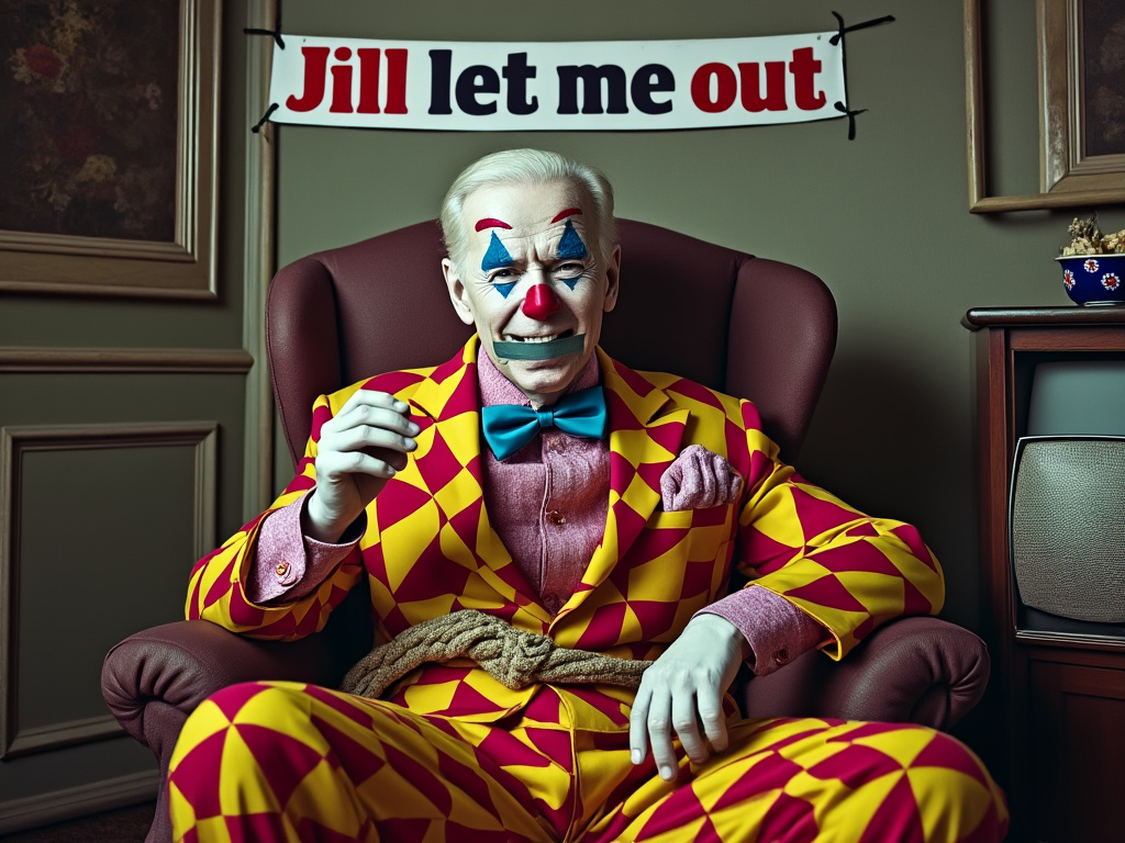 unboundedlife1's tweet photo. @officer_Lew Joe is packed away safe in the basement where he can't sniff anyone.
#WheresJoe #WhereIsJoe #JoeBiden #NoMoJoe https://t.co/Y1odDa0d3H
