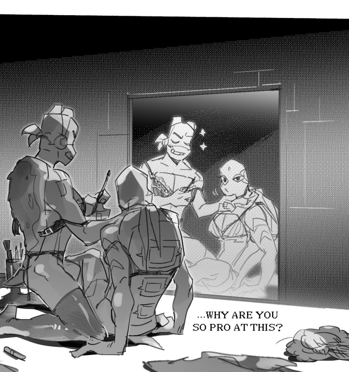 社畜潜行 tweet media