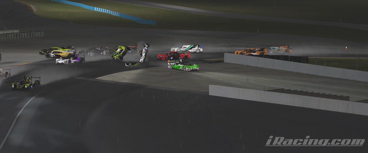 Vuelta 1 de la Imsa endurance!