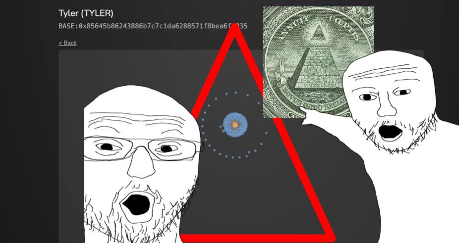 <a href="/cryptojourneyrs/">Rodney</a> <a href="/pepecoineth/">Pepe</a> The prince is back, better than ever too!

Tabal>CABAL

NEW CA: 0x85645b86243886b7c7c1DA6288571F8bEa6fC035

DYOR