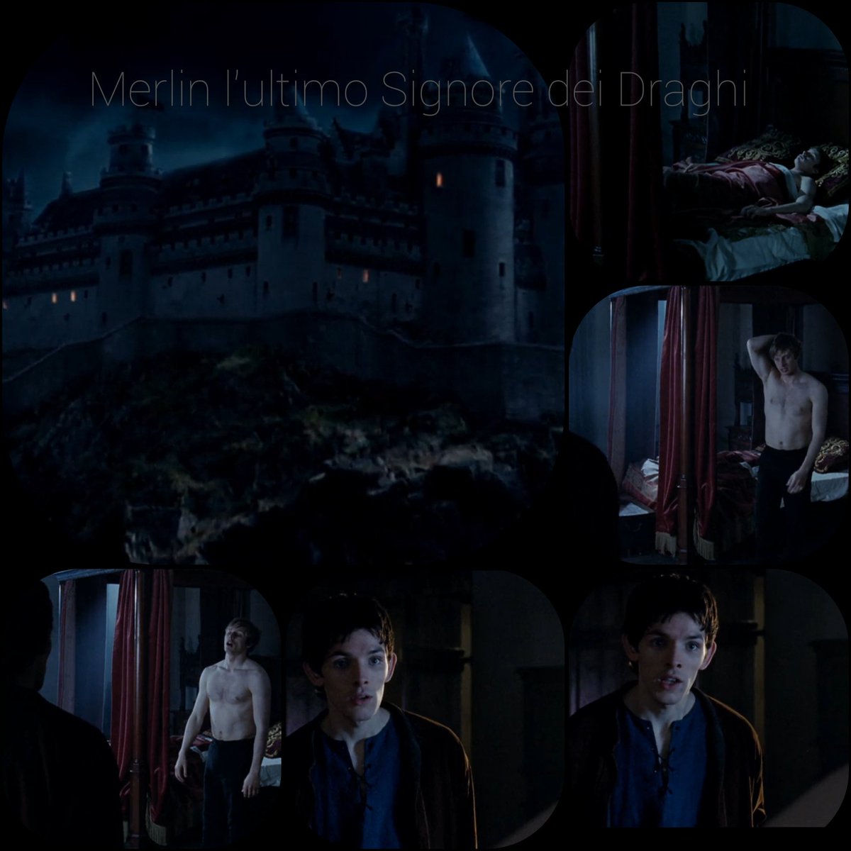 CinthyaCarlini's tweet photo. Neppure di notte Merlino può dormire tranquillo.
Artù: " Merlinoooo, ho sentito un rumore.
Vai a controllare ".
#merlin
#season2
#episode1
#merlinedit #merlinedits #merlinemrys #merlincast #merlinbbc #merlinserie #merlinphotos #merlincolinmorgan https://t.co/rr0znRuRnt