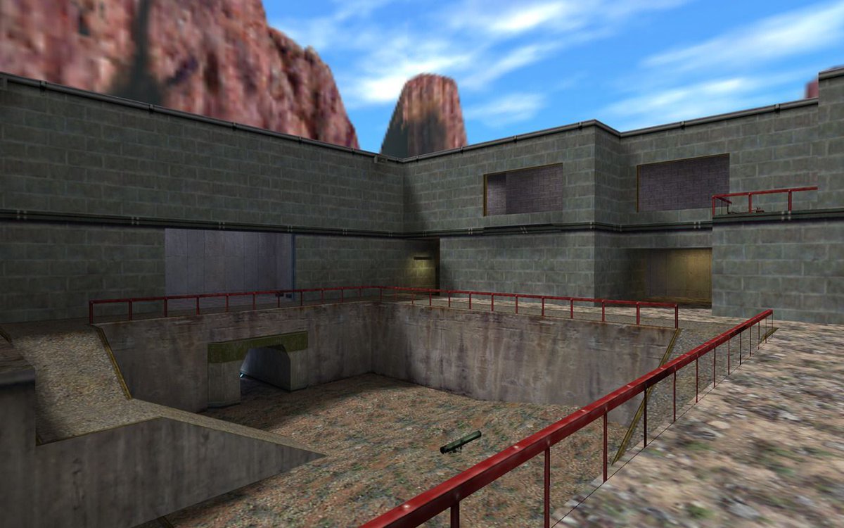 RetroTechDreams's tweet photo. Half-Life (1998) https://t.co/ZVpvFMFQfI