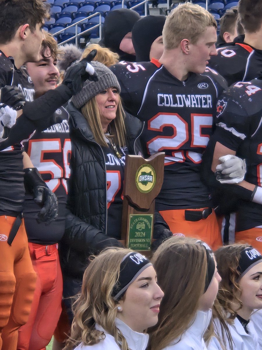 Congratulations to the Div. VI State Champion, Coldwater Cavaliers! We are honored to cover such a great program!