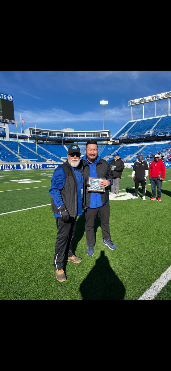 Congrats Coach Nick Baisch AAA District 5 COY!!! Good guy!!