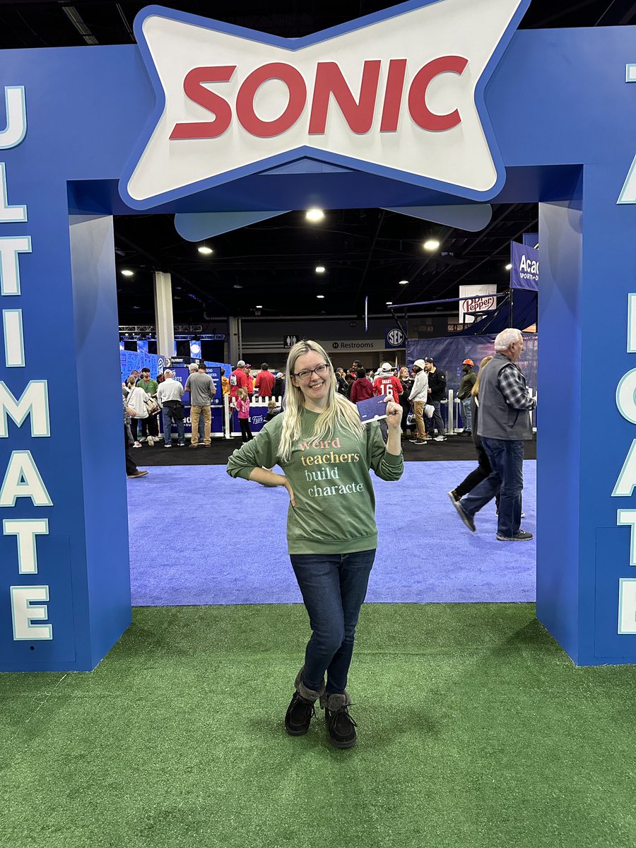 VHong_EdD's tweet photo. Thank you so much to @ga_teachers and @sonicdrivein for supporting teachers in Georgia! A $1000 grant to a public elementary classroom makes such a huge difference for kids! https://t.co/TaTfH3Z59P