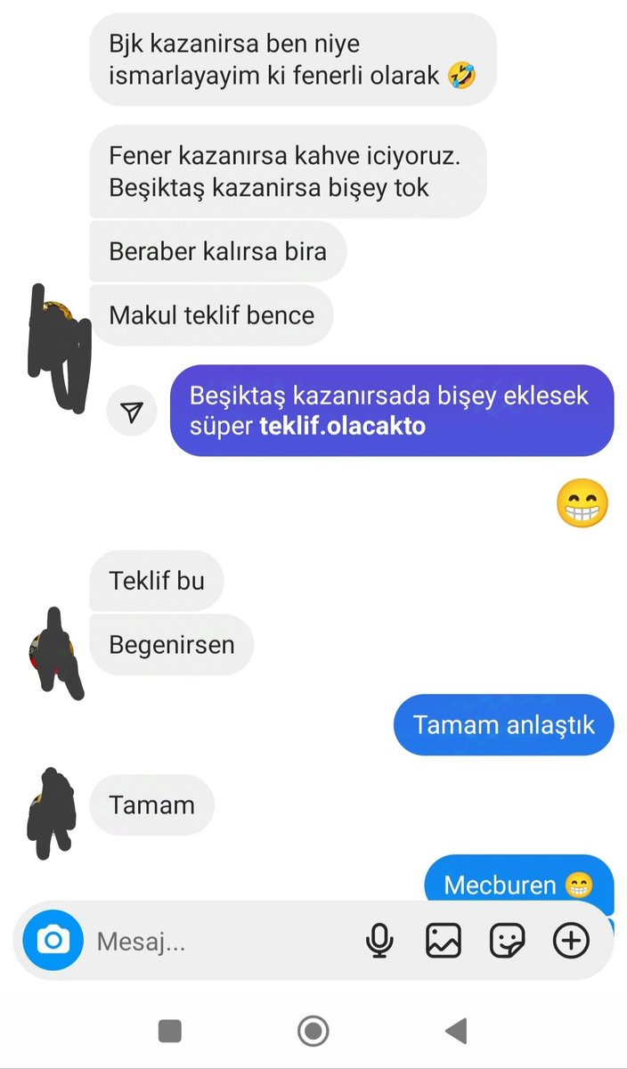 yildiz31's tweet photo. Bir Beşiktaşlı olarak galibiyete sevineyim mi şansızligima üzüleyim mi bilemedim  😁😁 #BJKvFB #Besiktas https://t.co/FJQjs7py5d