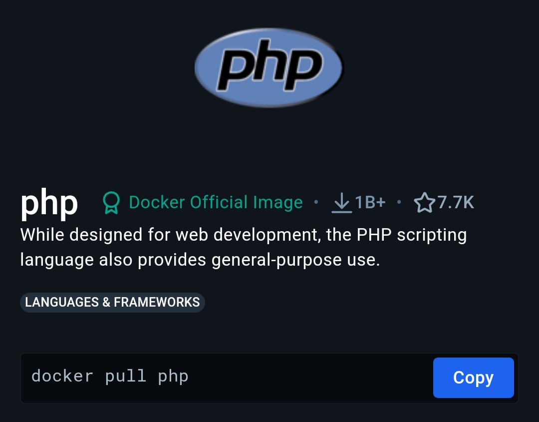 NabilChiheb's tweet image. PHP is totally dead, right? 

I mean, who needs it when just hit 
1 BILLION downloads of the PHP image

Clearly, nobody is using it... 🙄 

#PHP #Underrated #Docker