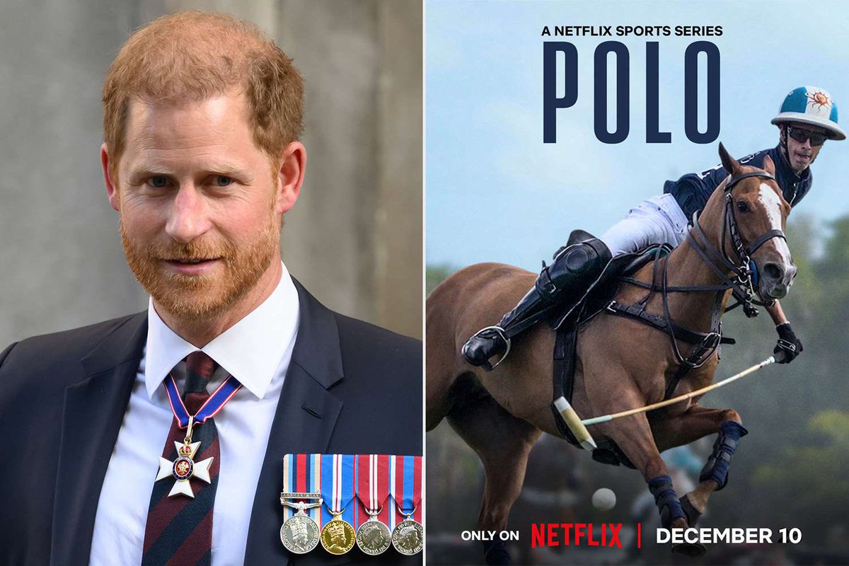 Marghan8's tweet photo. Don’t forget, December 10th #PoloNetflix debuts &amp; I’m there for the #PrinceHarry &amp; #PrincessMeghan produced docu-series from their #ArchewellProductions featuring the game, the players, the lifestyle - a look behind the scenes. https://t.co/SdTjRgB2vc