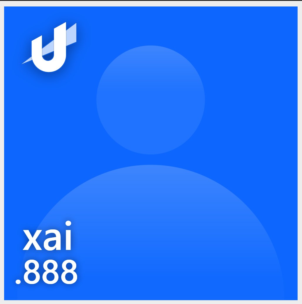 cryptosports's tweet photo. @opensea $8888 #XAI XAI.888: A fusion of cutting-edge AI and the prestige of the lucky "888." Ideal for luxury tech, blockchain, or gaming projects targeting a global or Asian market. #web3 #ai https://t.co/R3i3c21Sff
