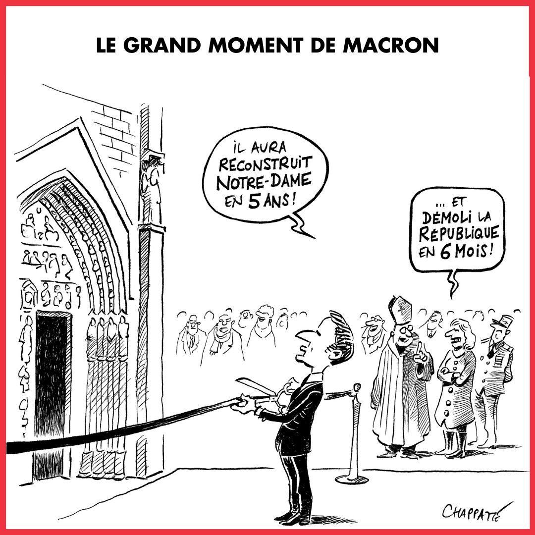 Le Canard enchaîné tweet media