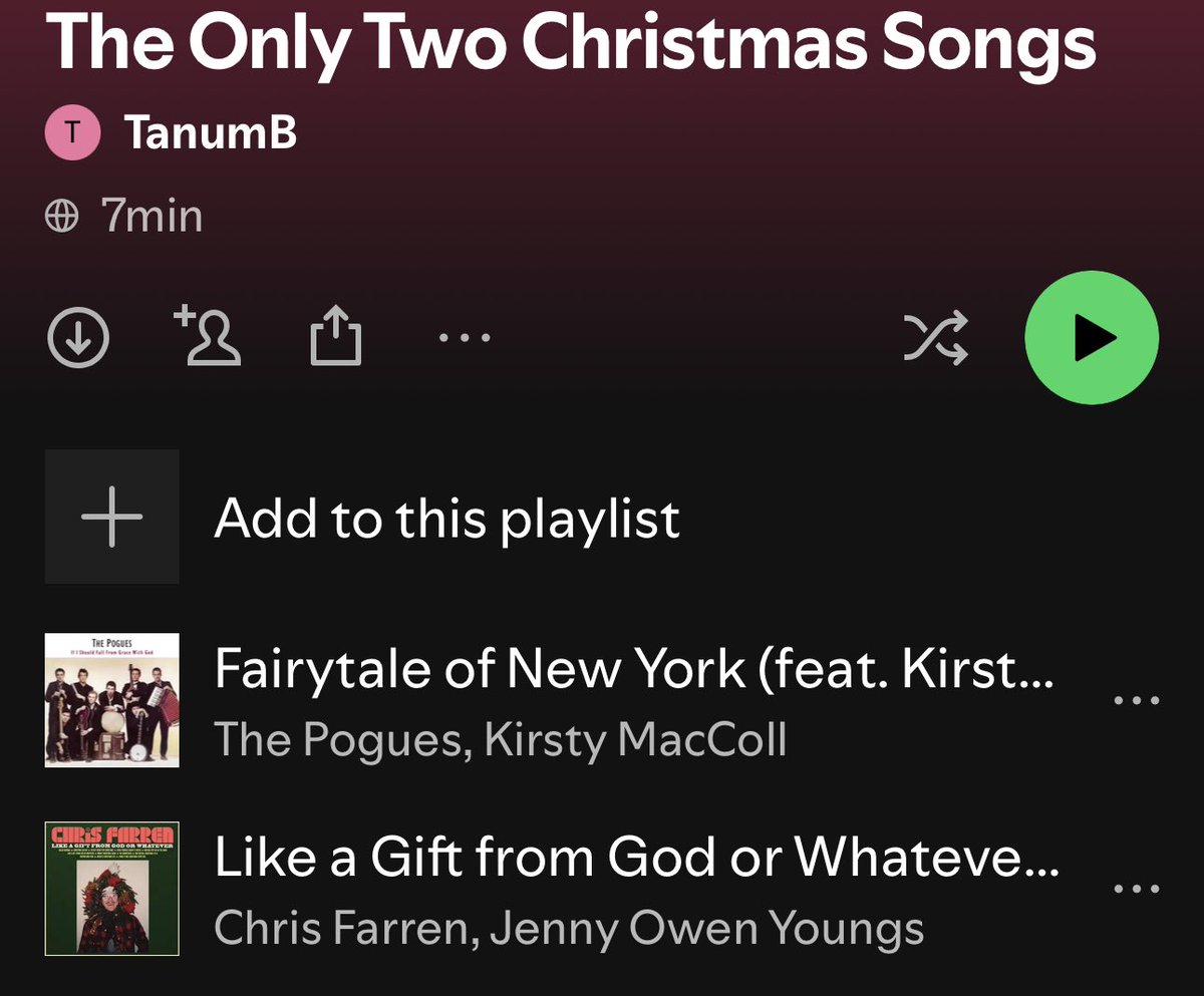 Tis the season, as they say!