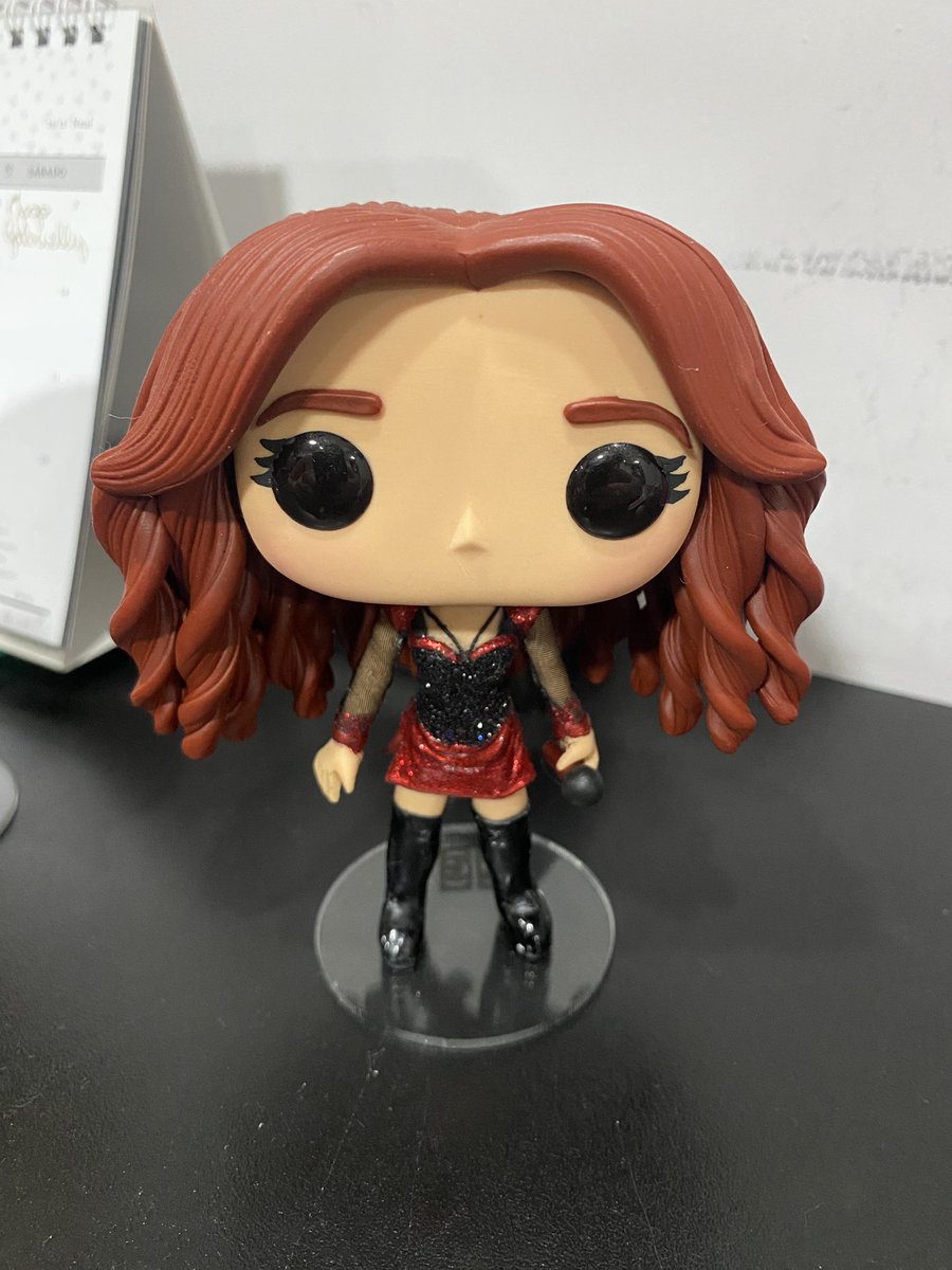 Iriiissouza's tweet photo. Eu tô apaixonada 🥰🥰 pela minha Dulce, que trabalho perfeito da @dgpopbiscuit ela sempre arrasa! Próximo ano a coleção aumenta 😂😂 https://t.co/lJ039A6PqU