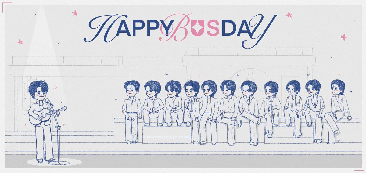 💫“รางวัลแด่คนช่างฝัน” - Alan BUS

_
#HappyBUSDAY
#BUSbecauseofyouishine