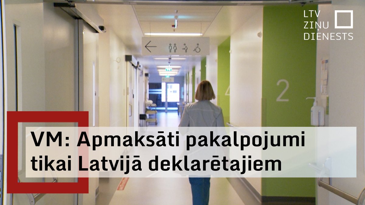 LTV Ziņu dienests tweet media