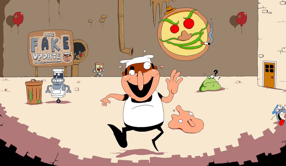 Pizza Tower: The Fake Update (@pizzatowerfake) / Posts / X