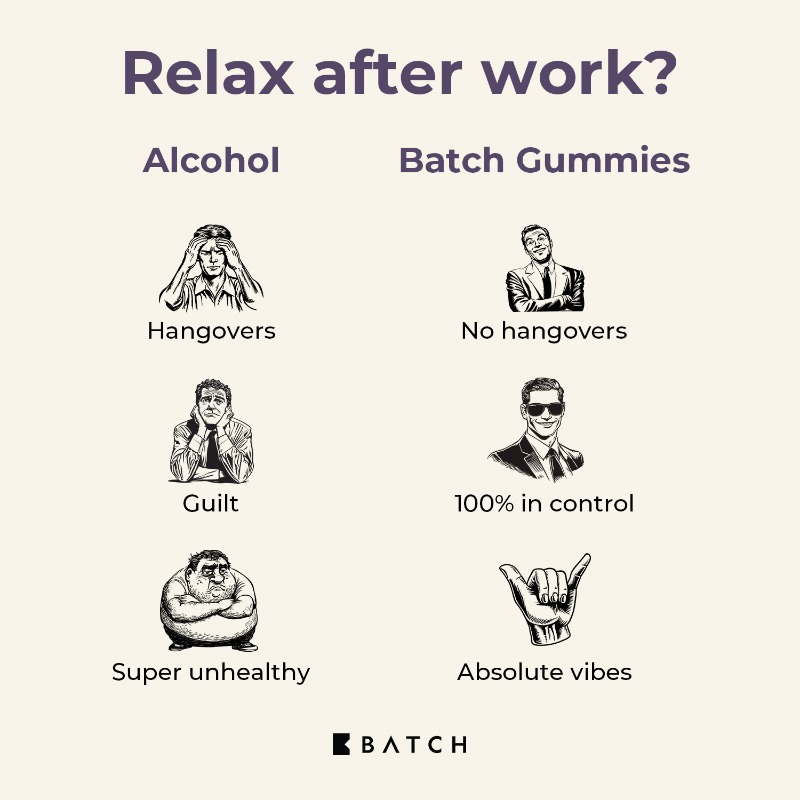 batchhello's tweet photo. Buzz without Booze - Unwind after work with BATCH THC Gummies

-delivered discreetly to your door 🏡 
-Up to 44% Off 💰 Holiday Sale! 💰

Buzz Better  🐝 🌿