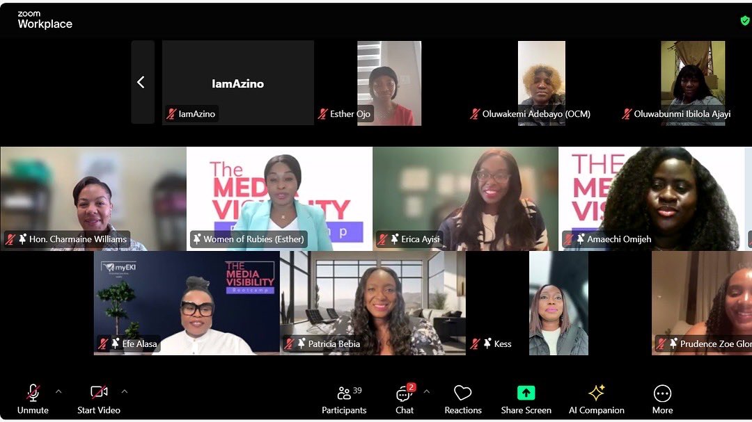Proud to address Women of Rubies' Media Visibility Bootcamp, supporting women entrepreneurs to amplify their voices and thrive. Together, we're driving Ontario’s success!