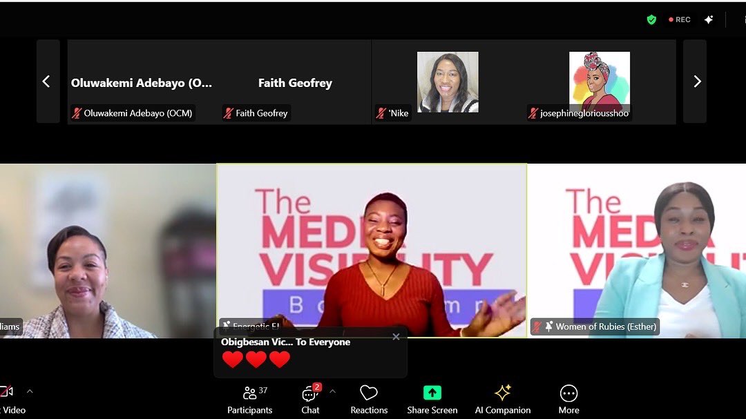 Charmaine Williams tweet media