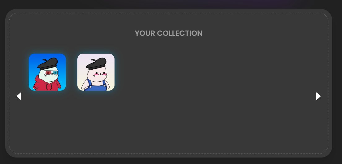 Rate my collection using only 3 emojis... I will rate all Seals back. Arf! 

@SappySealsNFT  <a href="/EliteSealBerets/">Elite Seal Berets</a>