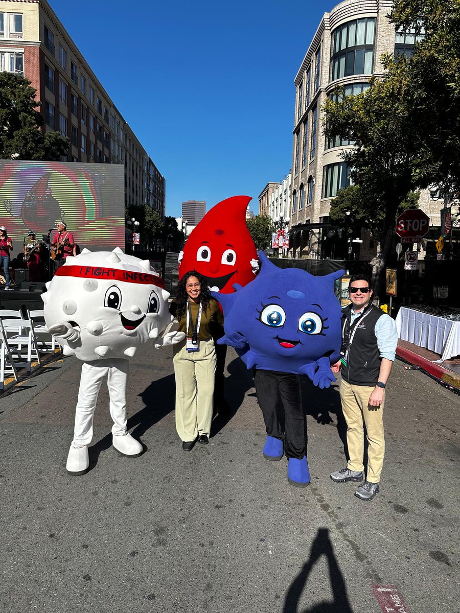 1588man's tweet photo. Had an amazing Day 1 at #ASH24! Great time meeting co-fellows outside of work, enjoying the delicious food in San Diego, and having fun at ASH-a-palooza. Excited for the upcoming sessions and the #ASHRun! Letβs go! π #ASH24 @OSUhemoncfellow @OSUHematology https://t.co/sVXqbMZuI7