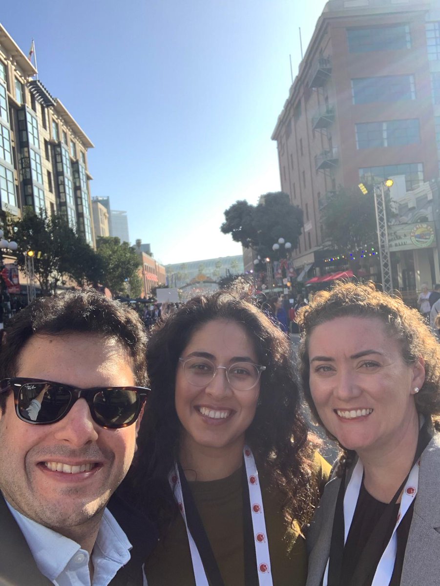 1588man's tweet photo. Had an amazing Day 1 at #ASH24! Great time meeting co-fellows outside of work, enjoying the delicious food in San Diego, and having fun at ASH-a-palooza. Excited for the upcoming sessions and the #ASHRun! Letβs go! π #ASH24 @OSUhemoncfellow @OSUHematology https://t.co/sVXqbMZuI7