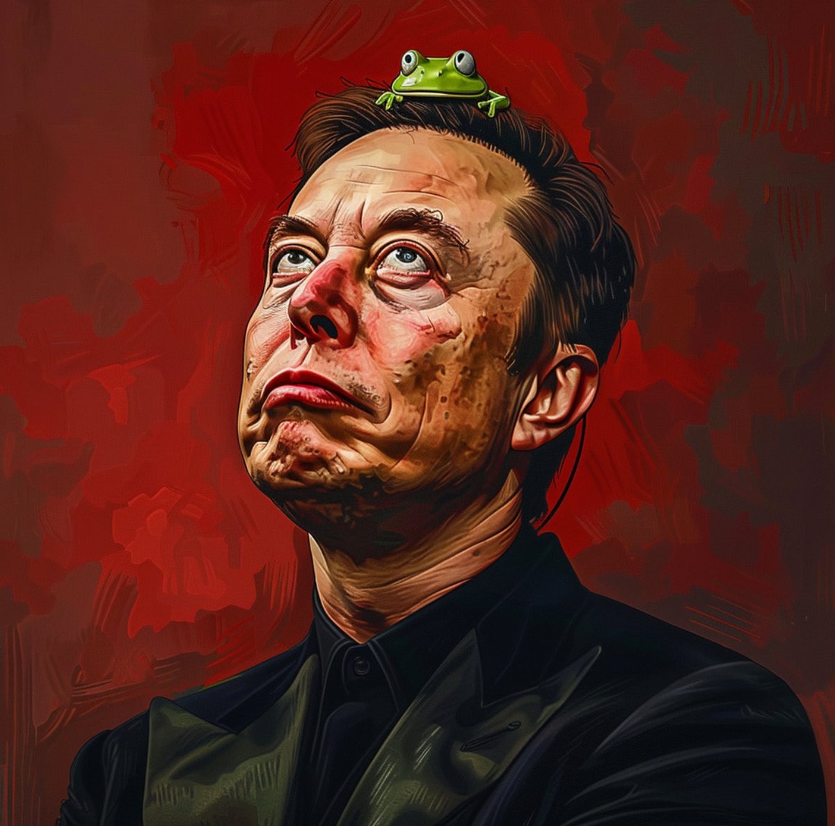 dozzi007's tweet photo. @DegenerateNews @pepecoineth @elonmusk https://t.co/CzwmQLKvOm