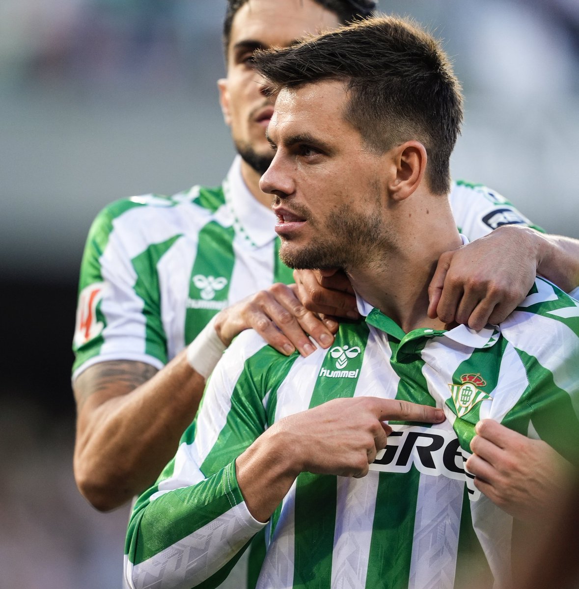 Giovani Lo Celso tweet media