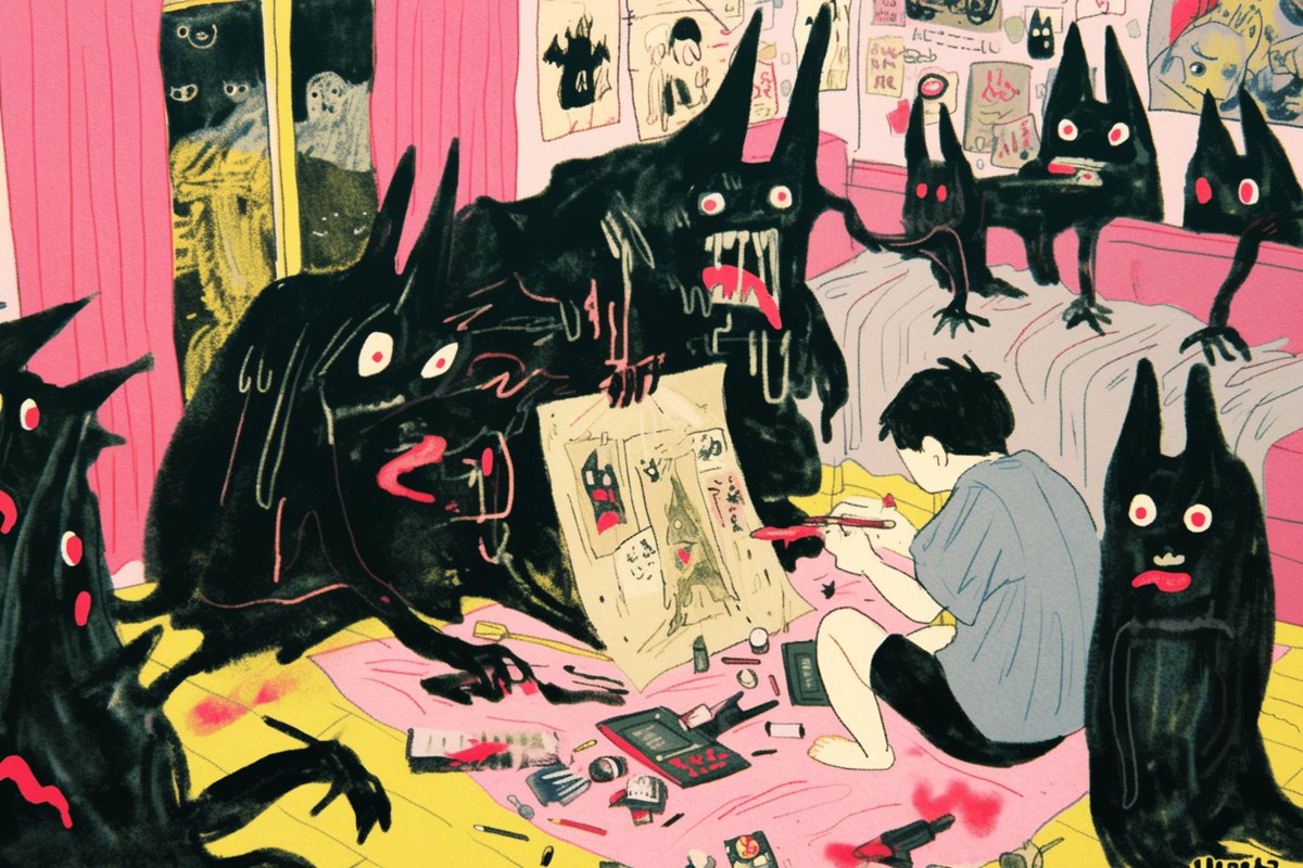 //GM demons//

9/15 
5 tezos 

<a href="/objktcom/">objkt</a> 

objkt.com/tokens/KT1P7tT…