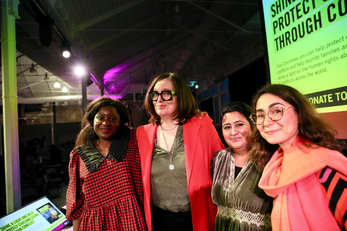 AmnestyUK's tweet photo. Today, hundreds of people have come together at #Amplify - Amnesty’s first-ever and sold-out human rights festival.

It's been a day of creativity, discussions and workshops to learn and be inspired by campaigners from across the country and around the world. https://t.co/3YbJky6HG0
