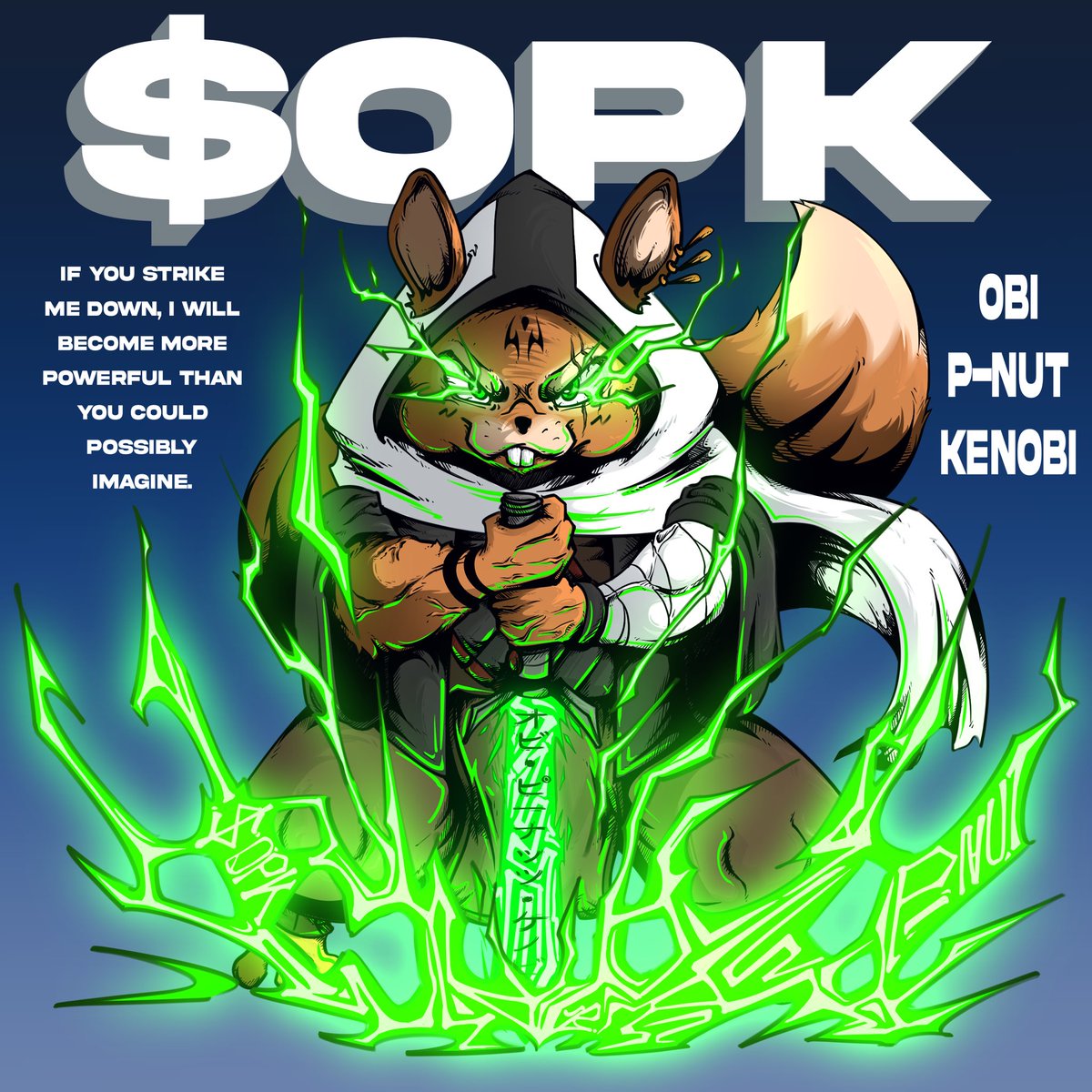 SaintNcholas's tweet photo. @Regrets10x $OPK
Bullish ON Obi PNut Kenobi
@Pnut_Kenobi https://t.co/C8lQKr2hlZ
