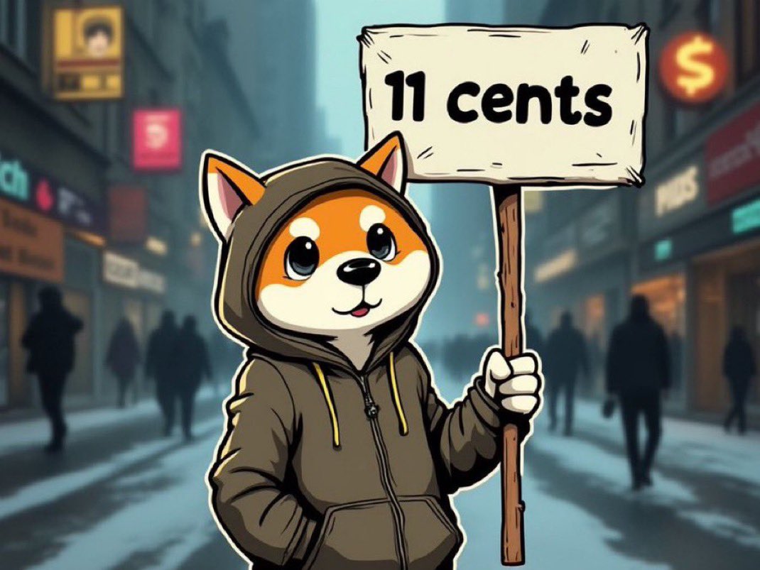 Meme the Dream $0.11

#LetsBONK