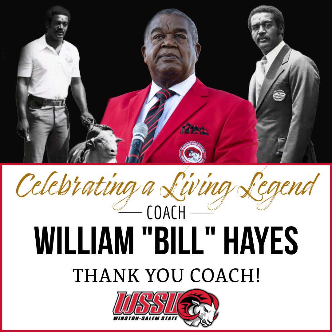 As the statue is unveiled, cherished memories, victories, &amp; invaluable lessons will be reflected upon.
Thank you, Coach Hayes, for being a true beacon of inspiration! 🙏✨🏈
#CoachBillHayes #LegacyOfExcellence #Inspiration #ThankYouCoach
