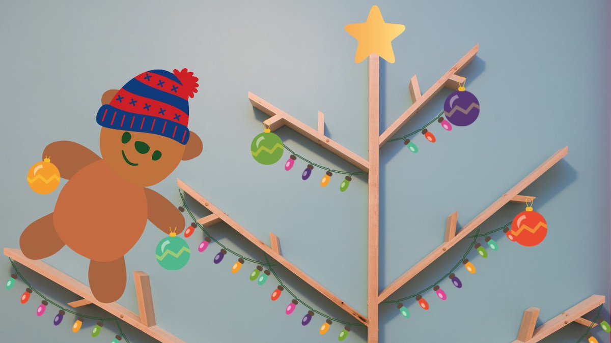 GBStudios_'s tweet photo. What do we think of Mr Bearโs Christmas DIY Christmas Tree?
https://t.co/wb6TdSre6z #greenbeanstudios #tv #animation https://t.co/fDxS8oJqSk