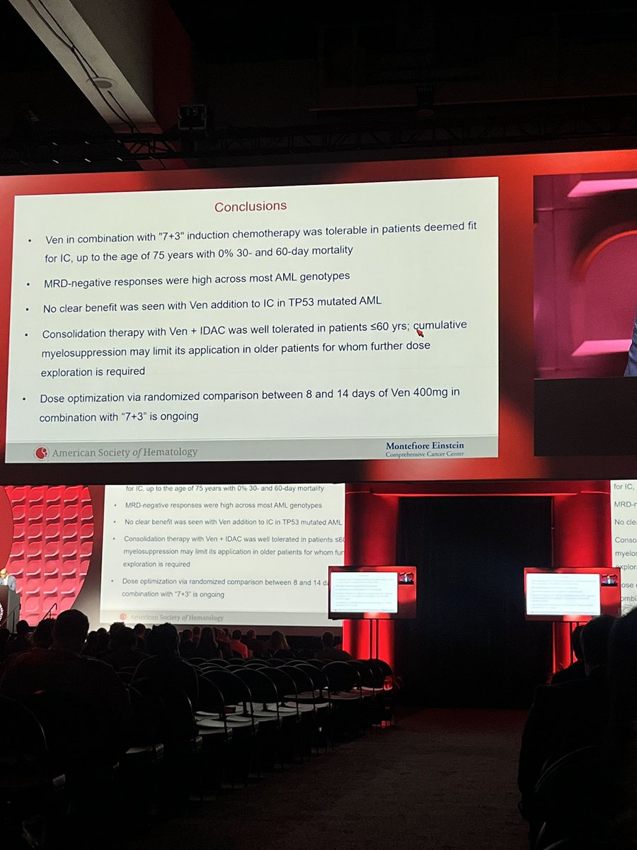 Rubens⚡️ (@isrubens) on Twitter photo #AML :7+3 plus Venetoclax, I don’t know men, too much toxicity and what about in transplant candidates. What do you think? <a href="/SergioRdzRdz/">Sergio Rodríguez-Rodriguez, MD, MHSc. 🇲🇽</a> <a href="/JuanLmd/">Juan Luis Ontiveros, MD</a> <a href="/fcojavier_gr/">FJGR</a> <a href="/NunezAtahualpa/">Maria Alejandra Nuñez Atahualpa</a> #ASH24 <a href="/ASH_hematology/">ASH</a> <a href="/AML_Hub/">AML Hub</a> #AML :7+3 plus Venetoclax, I don’t know men, too much toxicity and what about in transplant candidates. What do you think? <a href="/SergioRdzRdz/">Sergio Rodríguez-Rodriguez, MD, MHSc. 🇲🇽</a> <a href="/JuanLmd/">Juan Luis Ontiveros, MD</a> <a href="/fcojavier_gr/">FJGR</a> <a href="/NunezAtahualpa/">Maria Alejandra Nuñez Atahualpa</a> #ASH24 <a href="/ASH_hematology/">ASH</a> <a href="/AML_Hub/">AML Hub</a>