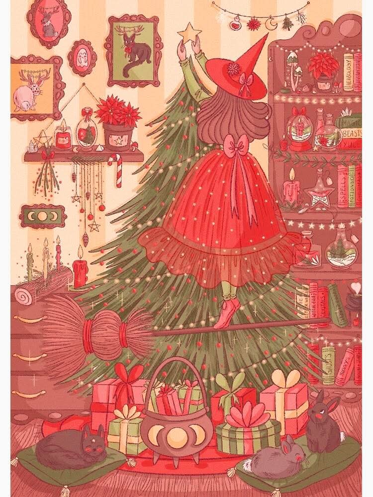 Art by MarigonaSuliArt 🎄🧙‍♀️✨️