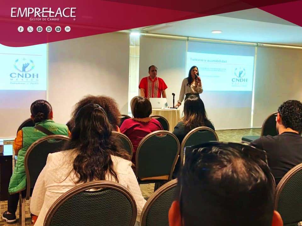 emprelace's tweet photo. La #inclusión es un pilar para lograr la sostenibilidad 
Por eso, es importante reforzar en cada oportunidad nuestro compromiso para lograr una #sociedadinclusiva #TurismoParaTodos

#SomosEmprelace
#Gestordecambio 
#SuRetoNuestroReto
#EmpresasSostenibles https://t.co/aAMCSbe8tf