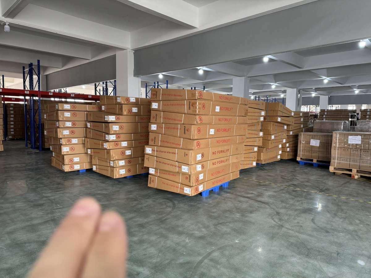 If you have a warehouse in CHINA to group your purchases, MOZAIIK can manage all your local organisation. 
mozaiik.hk