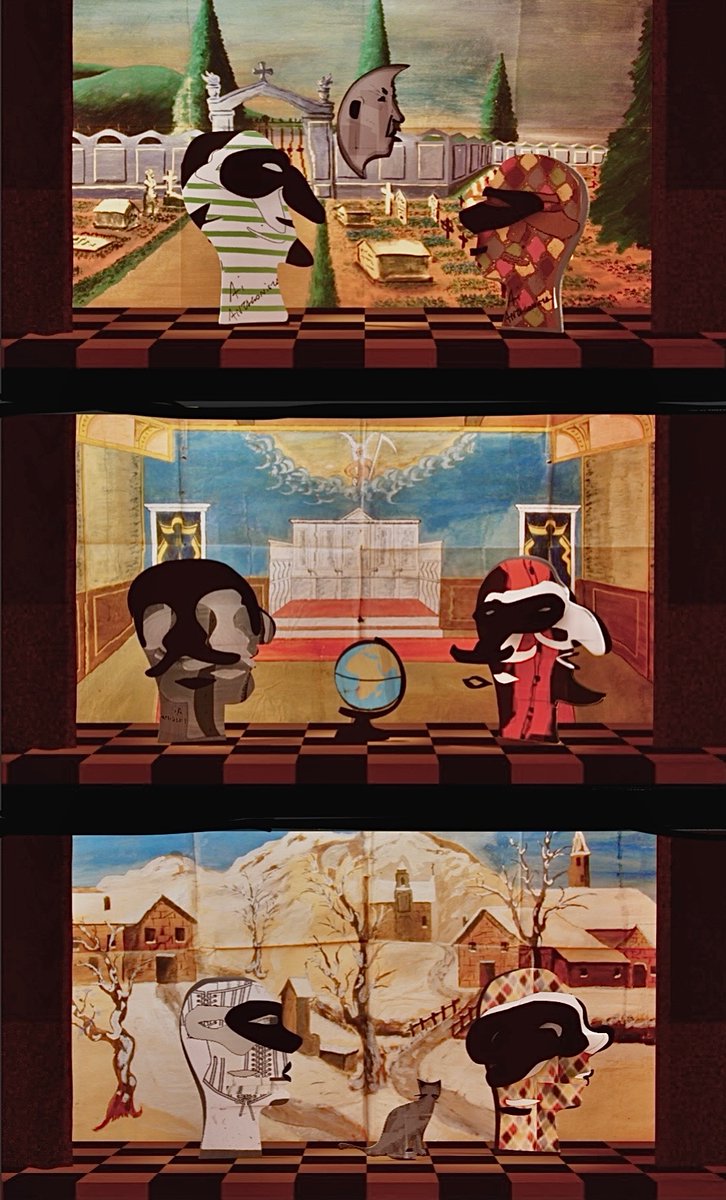 dmstfctn's tweet image. developing characters for our new installation using the Leonardo gigacomputer