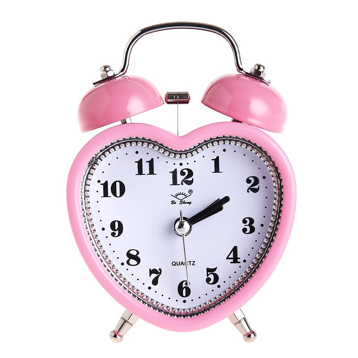 PinkPunk_2024's tweet photo. SHISEDECO 3 Inches Cute Twin Bell Loud Alarm Clock Silent Analog Quartz Nightlight Clock Battery Operated for Kids, Seniors, Heavy Sleepers, Decorations for Bedroom, Living Room (Pink)
#PinkParadise #PinkBeauty #PinkArt #PinkPassion #PinkForever https://t.co/PAmY1yrF1d