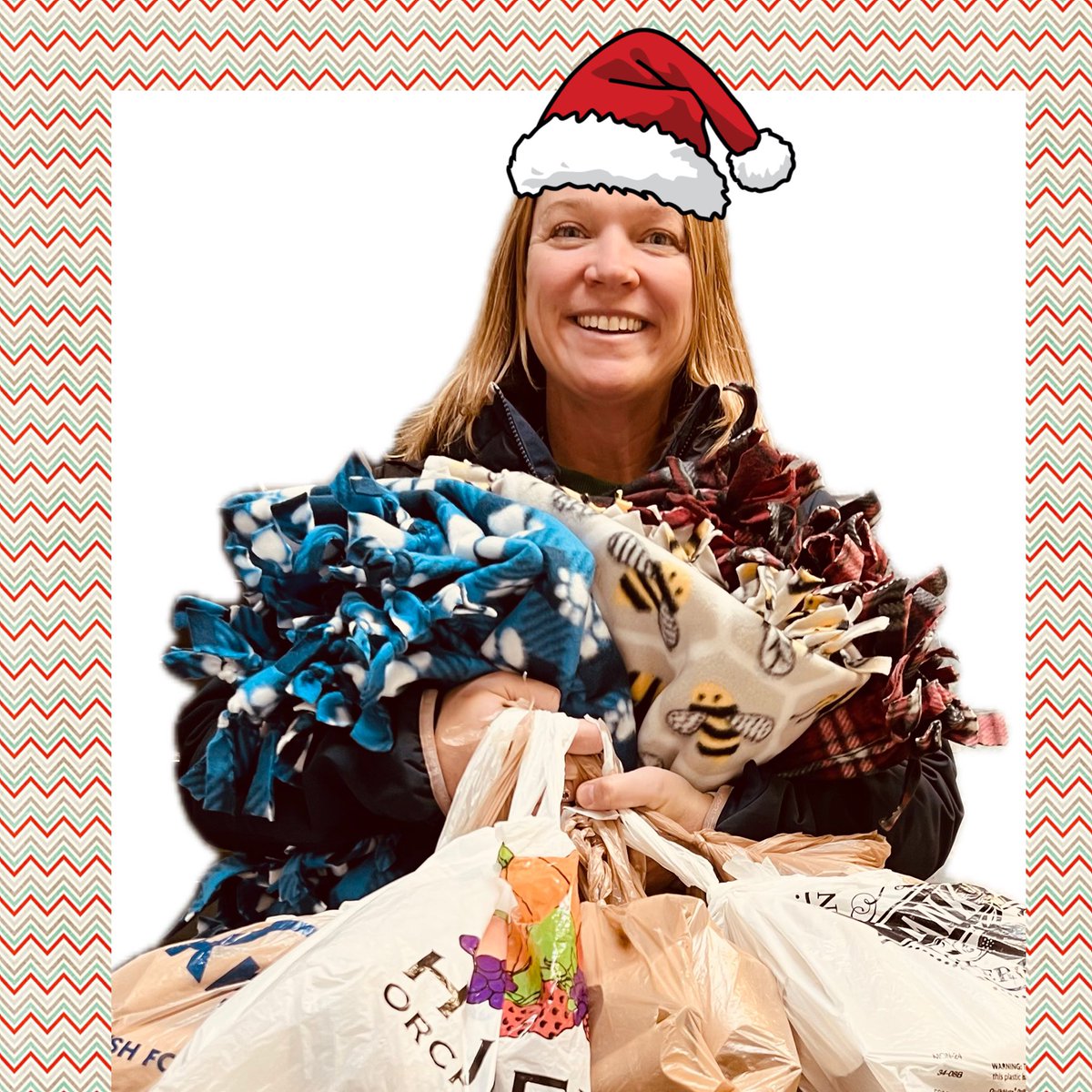 Ms_Frydlewicz's tweet photo. What a great day to spread holiday cheer @kyhumane 2οΈβ£0οΈβ£0οΈβ£ dog-enrichment toys, & @JoannFabricss 4οΈβ£ #ProjectLinus blankets ALL made with with π€π by
#middleschool students @ExploreWestport @WestportMS @ExploreJCPS #Discoverthepossibilities #CTE https://t.co/CIV60bZvHc