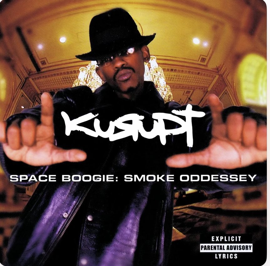 Growing up, I think Kurupt was my most listened to west coast artist. The Streetz is a Mutha and Space Boogie: Smoke Odyssey were on repeat.