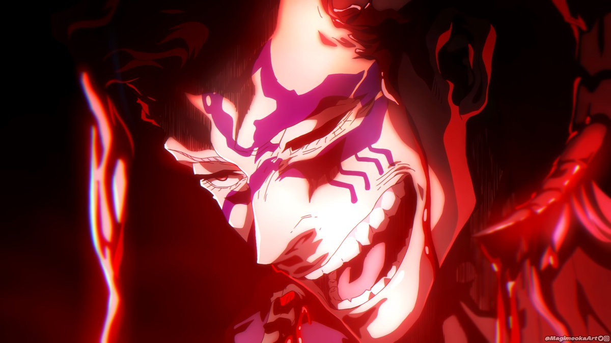 MagimeokaArt's tweet photo. Bleach Hell arc anime style!🔥
#BLEACH https://t.co/Pelk43vdtZ
