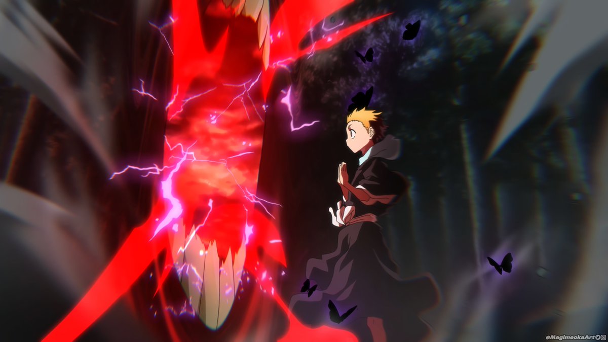 MagimeokaArt's tweet photo. Bleach Hell arc anime style!🔥
#BLEACH https://t.co/Pelk43vdtZ