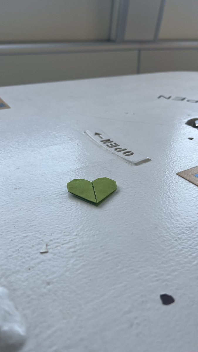 LilOldAl's tweet photo. #TransitOrigami https://t.co/a0pwSdwtxD