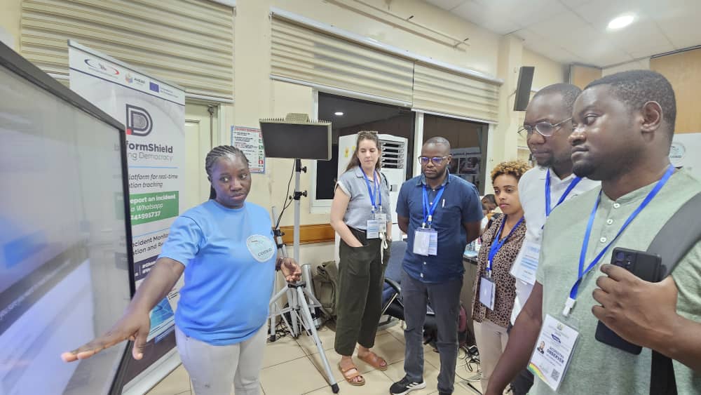 penplusbytes's tweet photo. We just received photos from the NDI Learning Mission as they continue to observe the election process. Their presence highlights the global commitment to ensuring free and fair elections in Ghana.

#DisinformShield
#VerifyWithDDP
#GhanaDecides2024
#CODEOGhana
#AHEADAfricaProject https://t.co/BQ0Pcju6hM