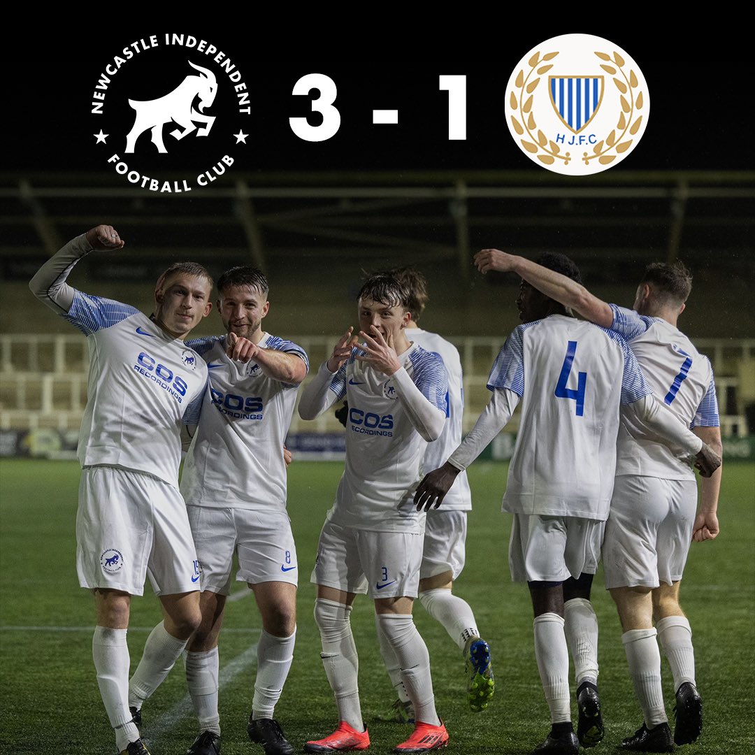 Apologies for the delay, admin on DND
FULL TIME : NIFC 3-1 Haltwhistle 

⚽️ Nick Green
⚽️ Rob Ene
⚽️ Sam Mac

⭐️ Nick Green 

And, some serious catching up to do tomorrow.